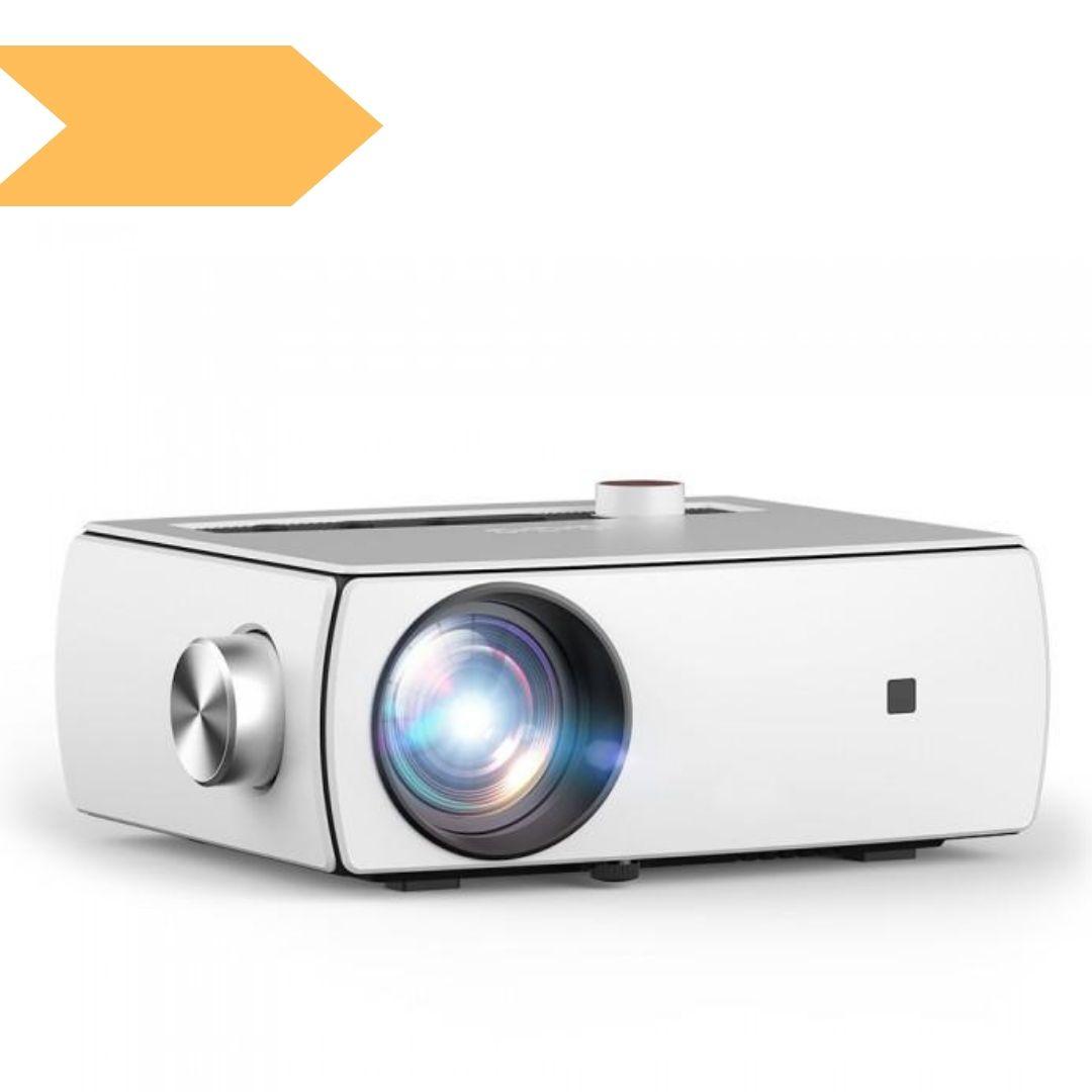 Проектор FullHD XPRO PANOPLUS MSR з WiFi функцією Screen Mirroring (4500 lumen) та Bluetooth для зовнішньої акустики для