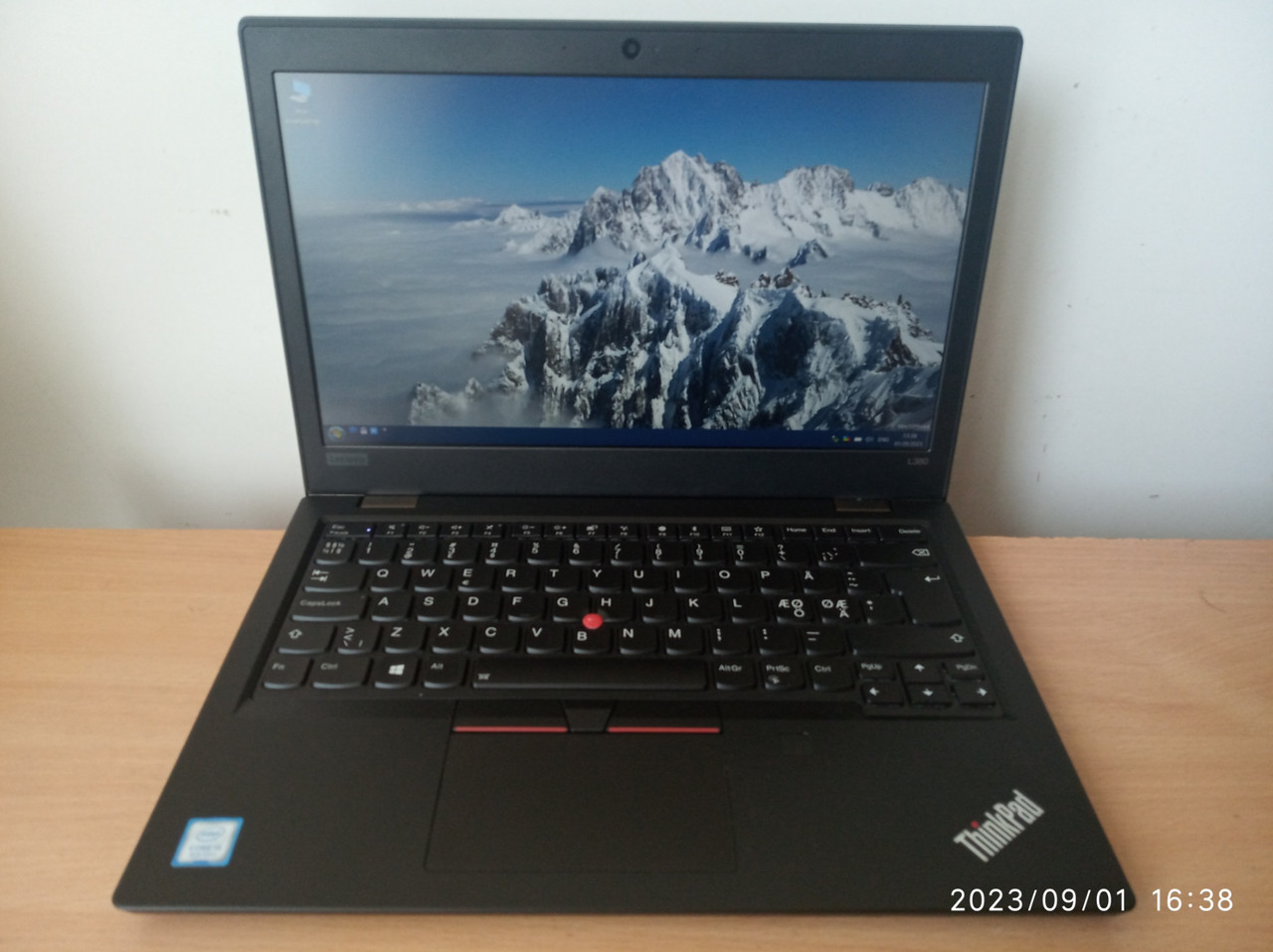 Ноутбук Lenovo ThinkPad L380 13.3” FHD IPS 4 ядра i5-8250u/8Gb DDR4/SSD 256Gb/Intel UHD Graphics 620