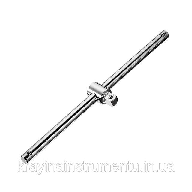 Вороток Т-подібний 1/2" 300 мм, Cr-V INTERTOOL ET-1022