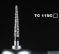 Алмазный бор MANI конусовидный TC-11SC (ISO 160/018) черный.Оригинал.