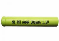 Аккумулятор технический Batimex AAAA 1,2V 300mAh H-AAAA300 (Ni-Mh)