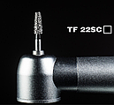 Алмазний бір MANI усічений конус TF-22SC (ISO 170/023) чорний.Оригінал., фото 4