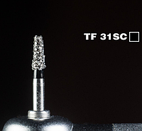 Алмазный бор MANI усеченный конус TF-31SC (ISO 170/018) черный.Оригинал.