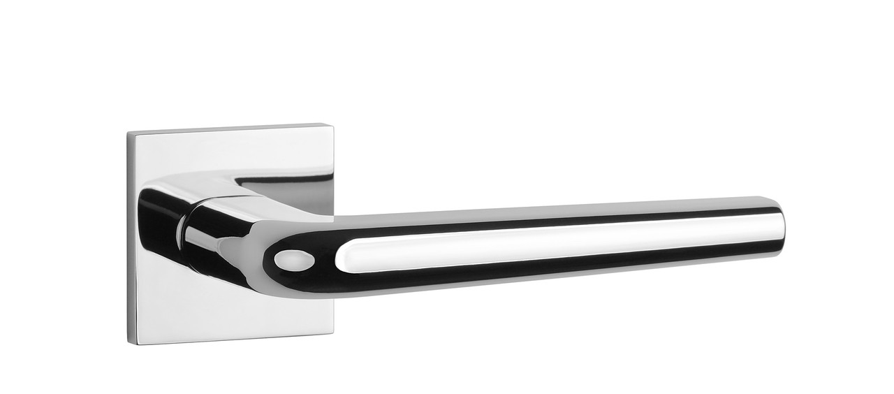 Ручка дверная APRILE FUNKIA  Q 7S хром полірований, фото 1
