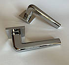 Ручка дверная APRILE FUNKIA  Q 7S хром полірований, фото 3