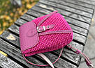 Комплект до дитячого в’язаного рюкзака, натуральна шкіра, фото 2