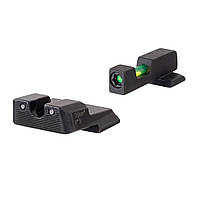 Цілик і мушка Trijicon DI Set Green для Smith&Wesson M&P