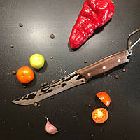 Ніж кухонний професійний для кухні універсальний кухарський ножі кухонні обробний шинкувальний 30 см