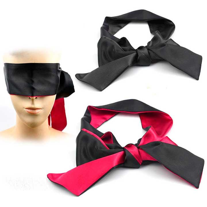 Пов'язка для очей Face Bandage - Чорний - Еротична білизна, фото 1