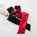 Пов'язка для очей Face Bandage - Червоно-чорний - Еротична білизна, фото 5