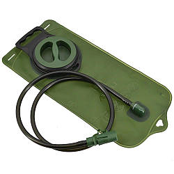 Питна система 3л Aotu, Олива / Гідратор туристичний / Питний резервуар для води