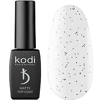 Матовое верхнее покрытие для гель-лака, 8 мл - ART 02, Matte Top Coat Kodi professional