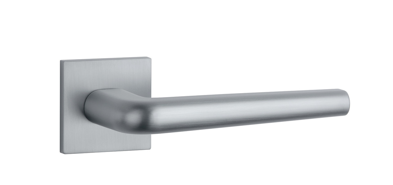 Ручка дверна APRILE FUNKIA Q 7S сатин хром, фото 1