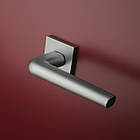 Ручка дверна APRILE FUNKIA Q 7S сатин хром, фото 3