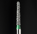 Діамантовий бір TR-257C. Конус-олівець (ISO 198/014), зелений, Mani.Оригінал., фото 2