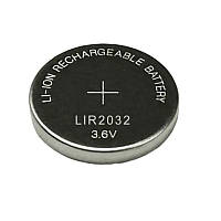 Акумулятор дисковий літійовий Batimex LIR2032 3,6V 40mAh