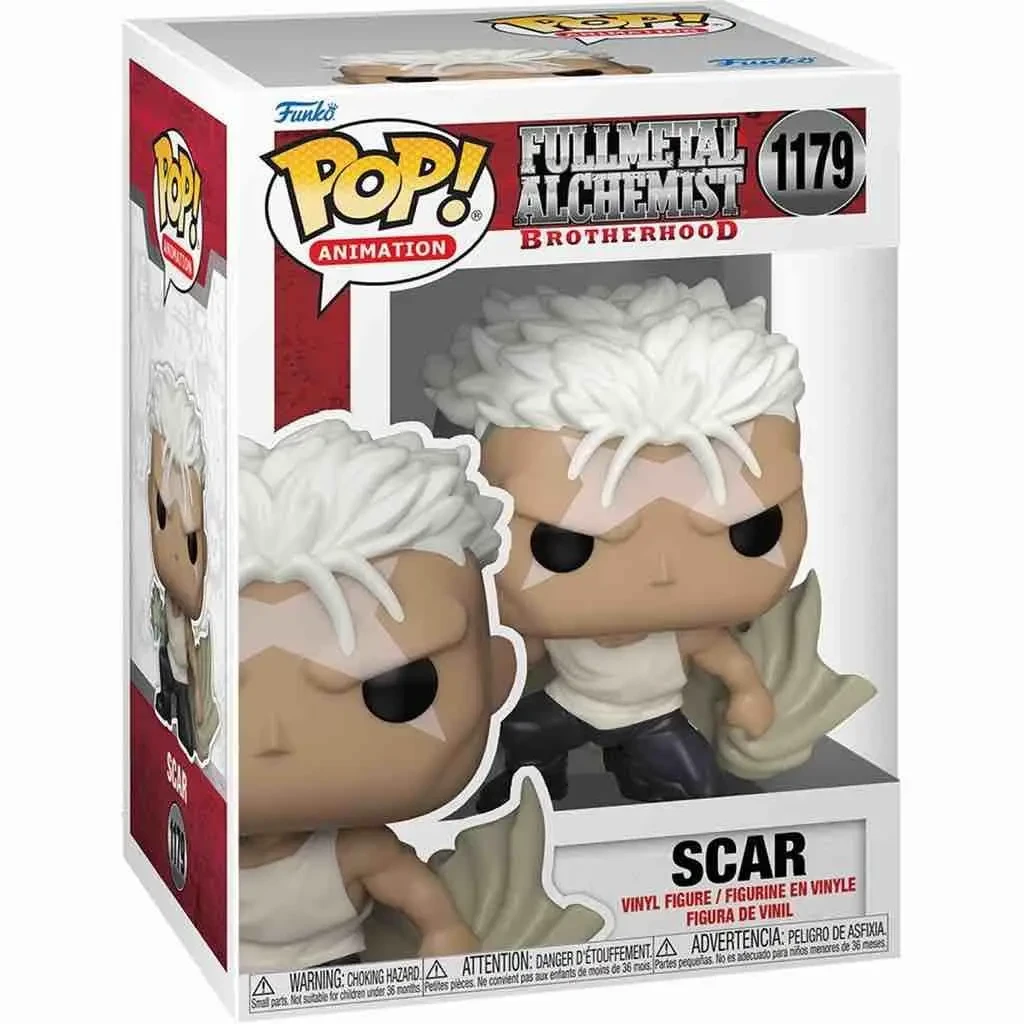 Fullmetal alchemist pop vinyl deals