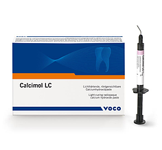 Calcimol LC  5 g (Кальцимол ЛЦ, Кальцімол ЛС ) шприц 2 (Voco)