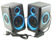 Музичні акустичні дротові колонки для комп'ютера 2.0 FT-165, фото 2