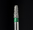 Діамантовий бір TF-31C. Усічений конус (ISO 170/017), зелений, Mani.Оригінал., фото 2