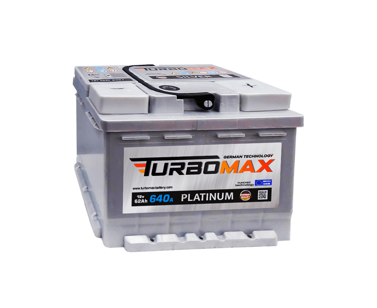 Акумулятор автомобільний TURBOMAX SILVER 65 Ah (R+) (670A) L2, фото 1
