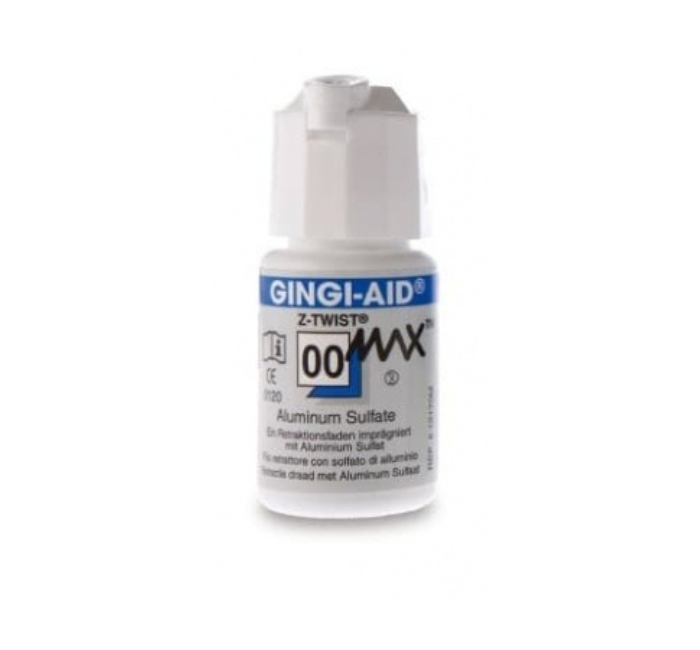 Нитка ретракційна, Джинджі-Аїд, Gingi-Aid, синя № 00, фото 1