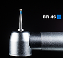 Діамантовий бір BR-46. Кулястий (кулька) (ISO 001/012), Mani синій.Оригінал., фото 2