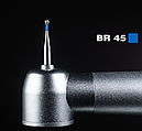 Діамантовий бір BR-45. Кулястий (кулька) (ISO 001/010), Mani синій.Оригінал., фото 2