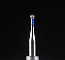 Діамантовий бір BR-45. Кулястий (кулька) (ISO 001/010), Mani синій.Оригінал., фото 3
