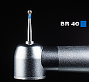 Діамантовий бір BR-40. Кулястий (ISO 001/018), Mani синій.Оригінал., фото 2