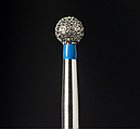 Діамантовий бір BR-33. Кулястий (кулька) (ISO 001/028), синій, Mani.Оригінал., фото 2