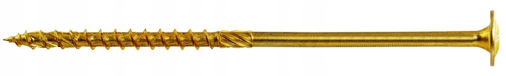 Шуруп конструкційний Wkręt-Met WKCP-08320 8x320 мм, фото 1