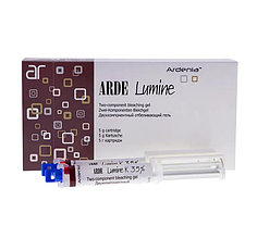 Арде Люміне К 35%, Arde Lumine K 35% гель для відбілювання зубів, 5 г картридж (Ardenia)