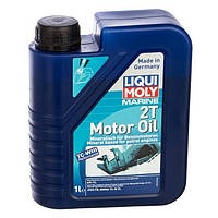 Моторное масло Liqui Moly для лодок Marine 2-T Motor Oil (1л.)