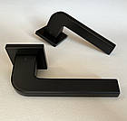 Ручка дверная APRILE  AS ISMENA Q 7S  чорний, фото 3