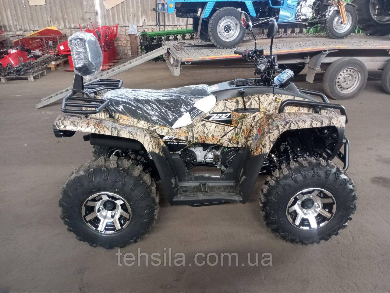 Квадроцикл LINHAI-YAMAHA Z210 EFI - фото 1 - id-p1940348825