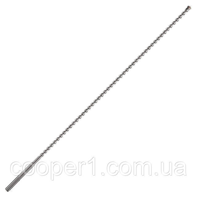 Бур SDS MAX, QUADRO, 16x1000мм INTERTOOL SDM-16100