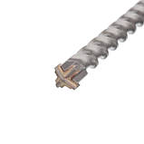 Бур SDS MAX, QUADRO, 16x600мм INTERTOOL SDM-1660, фото 3