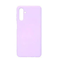 Чехол Full Silicone Cover для Samsung Galaxy A04s Lilac