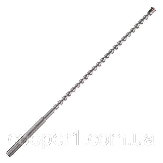 Бур SDS MAX, QUADRO, 16x600мм INTERTOOL SDM-1660