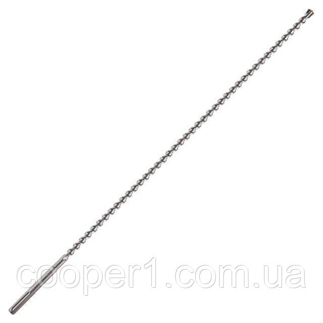 Бур SDS MAX, QUADRO, 18*1000 мм INTERTOOL SDM-18100
