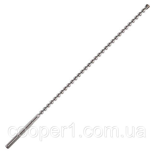 Бур SDS MAX, QUADRO, 18x800мм INTERTOOL SDM-1880