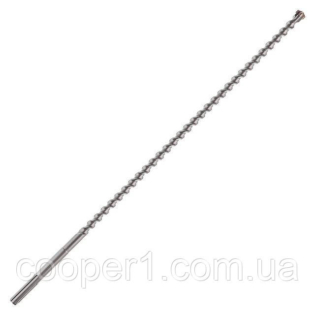 Бур SDS MAX, QUADRO, 20x800мм INTERTOOL SDM-2080