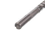 Бур SDS MAX, QUADRO, 22x600мм INTERTOOL SDM-2260, фото 4