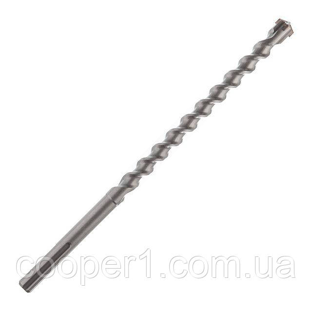 Бур SDS MAX, QUADRO, 22x400мм INTERTOOL SDM-2240