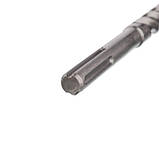 Бур SDS MAX, QUADRO, 25x600мм INTERTOOL SDM-2560, фото 4