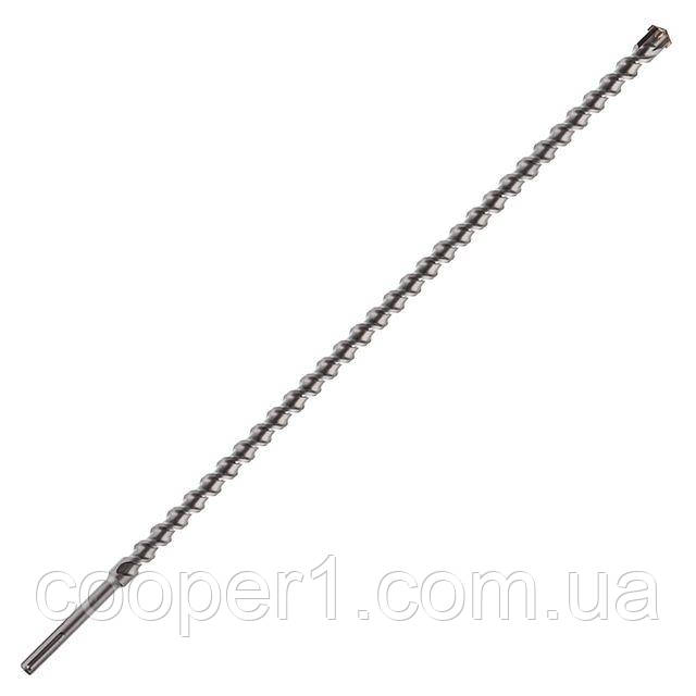 Бур SDS MAX, QUADRO, 30x1000мм INTERTOOL SDM-30100