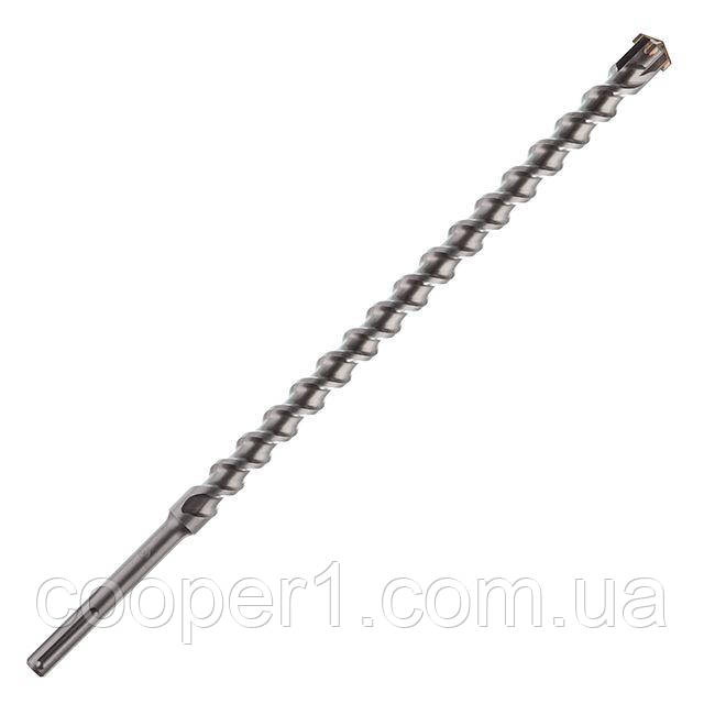 Бур SDS MAX, QUADRO, 30x600мм INTERTOOL SDM-3060