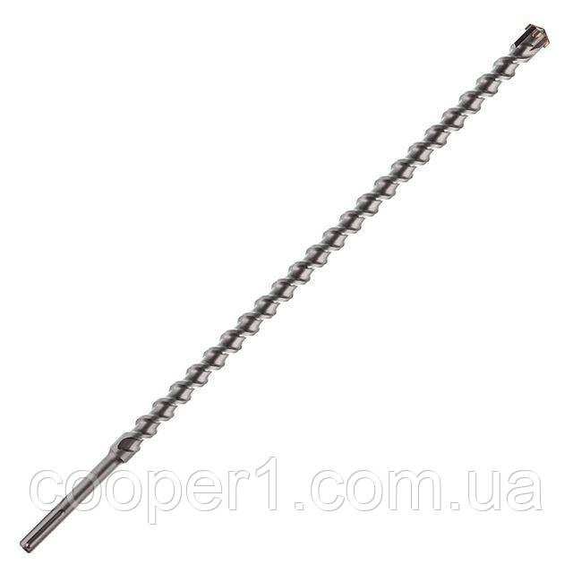 Бур SDS MAX, QUADRO, 30*800 мм INTERTOOL SDM-3080