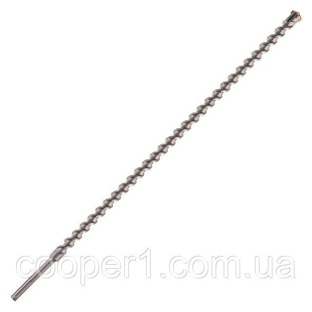 Бур SDS MAX, QUADRO, 32x1000мм INTERTOOL SDM-32100